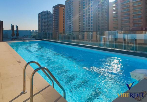 1BR Binghatti Galaxy Pool, Gym